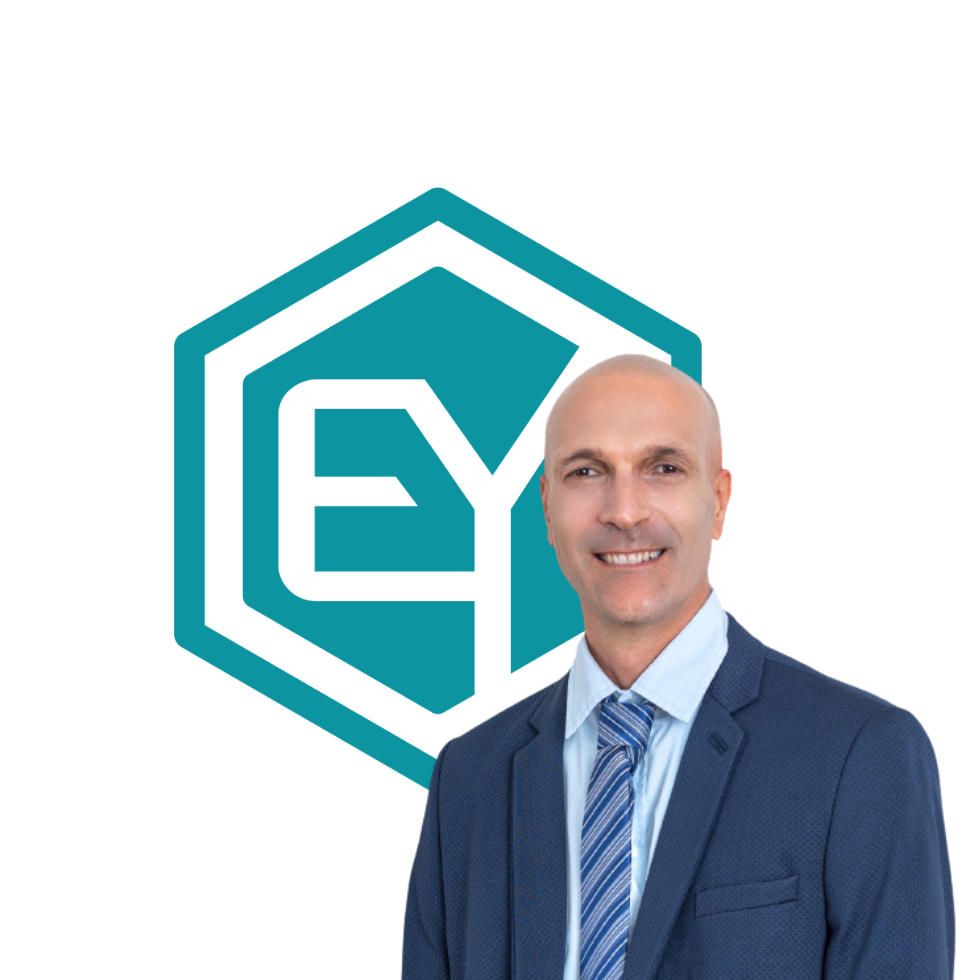 Eran Yona Profile Picture with Logo